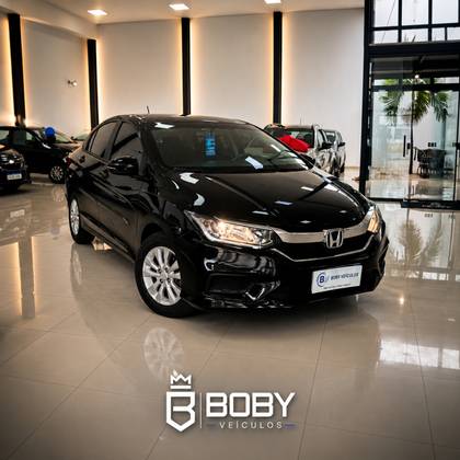 HONDA CITY 1.5 PERSONAL 16V FLEX 4P AUTOMÁTICO